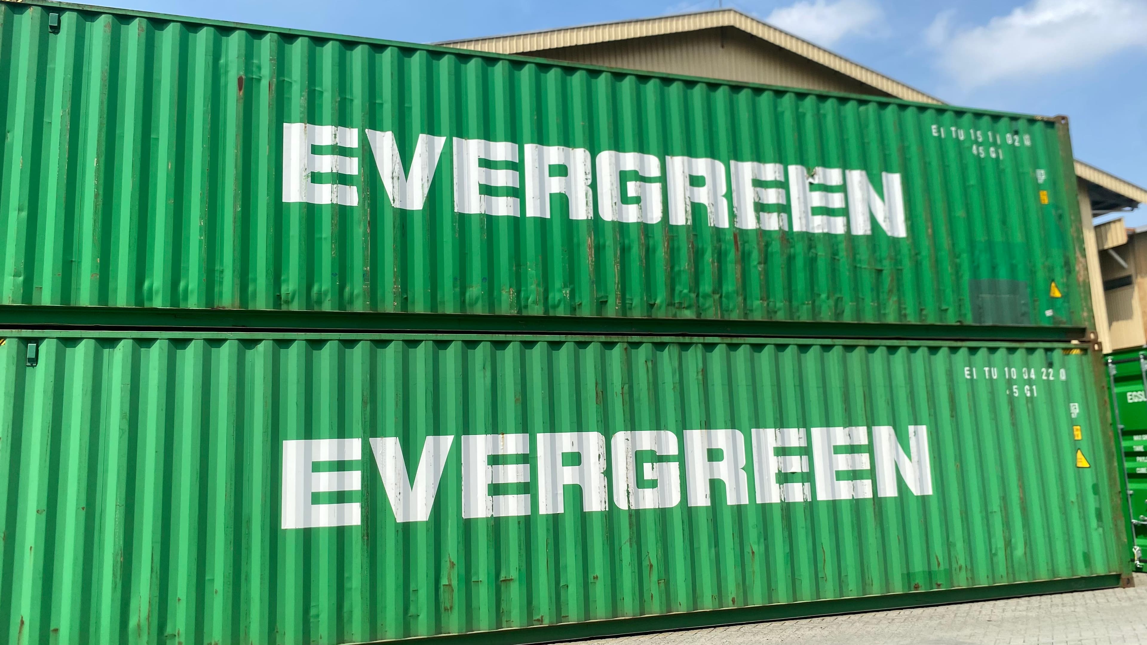 PT Kiranalea Kontainer Kreatif — stacked containers