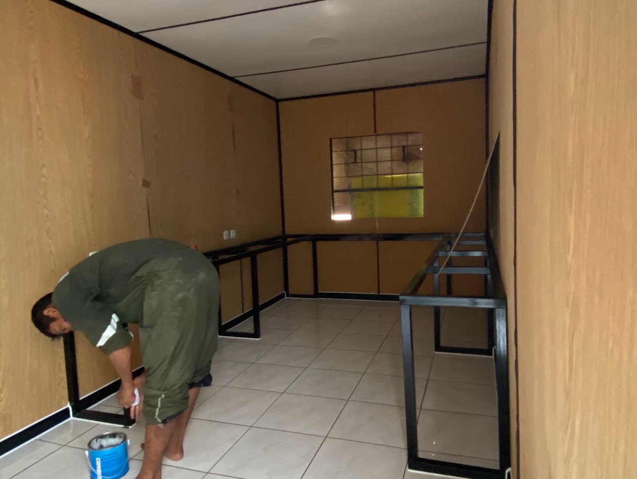Canteen container fabrikasi — PT Kiranalea — foto 2