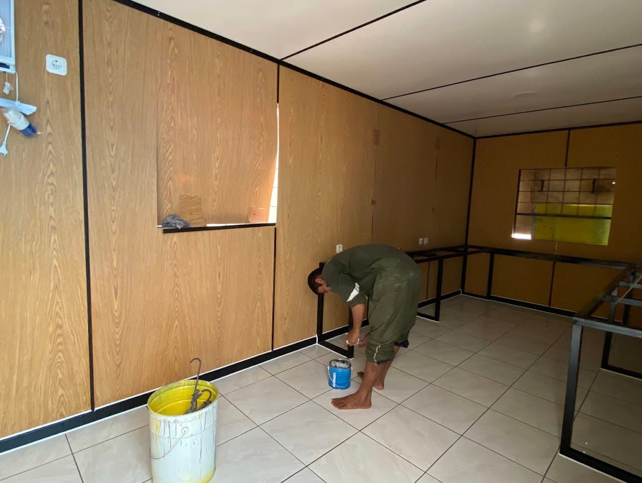 Canteen container fabrikasi — PT Kiranalea — foto 3