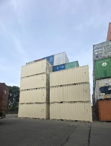 kontainer baru brand new 20ft bersertifikat — PT Kiranalea