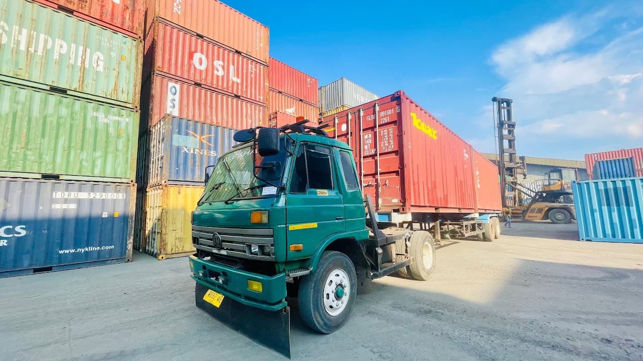 Kontainer 20ft standard bekas — PT Kiranalea — foto 5