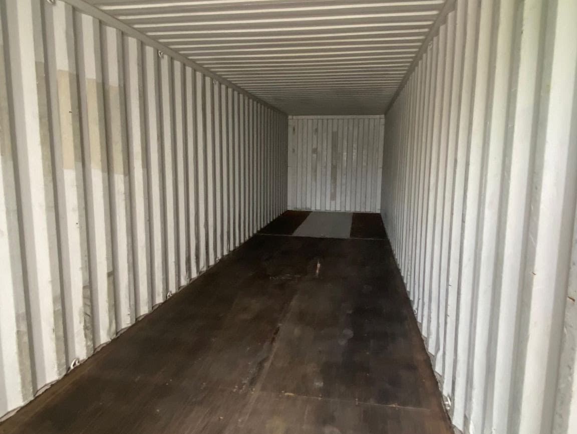 Kontainer 40ft high cube bekas — PT Kiranalea