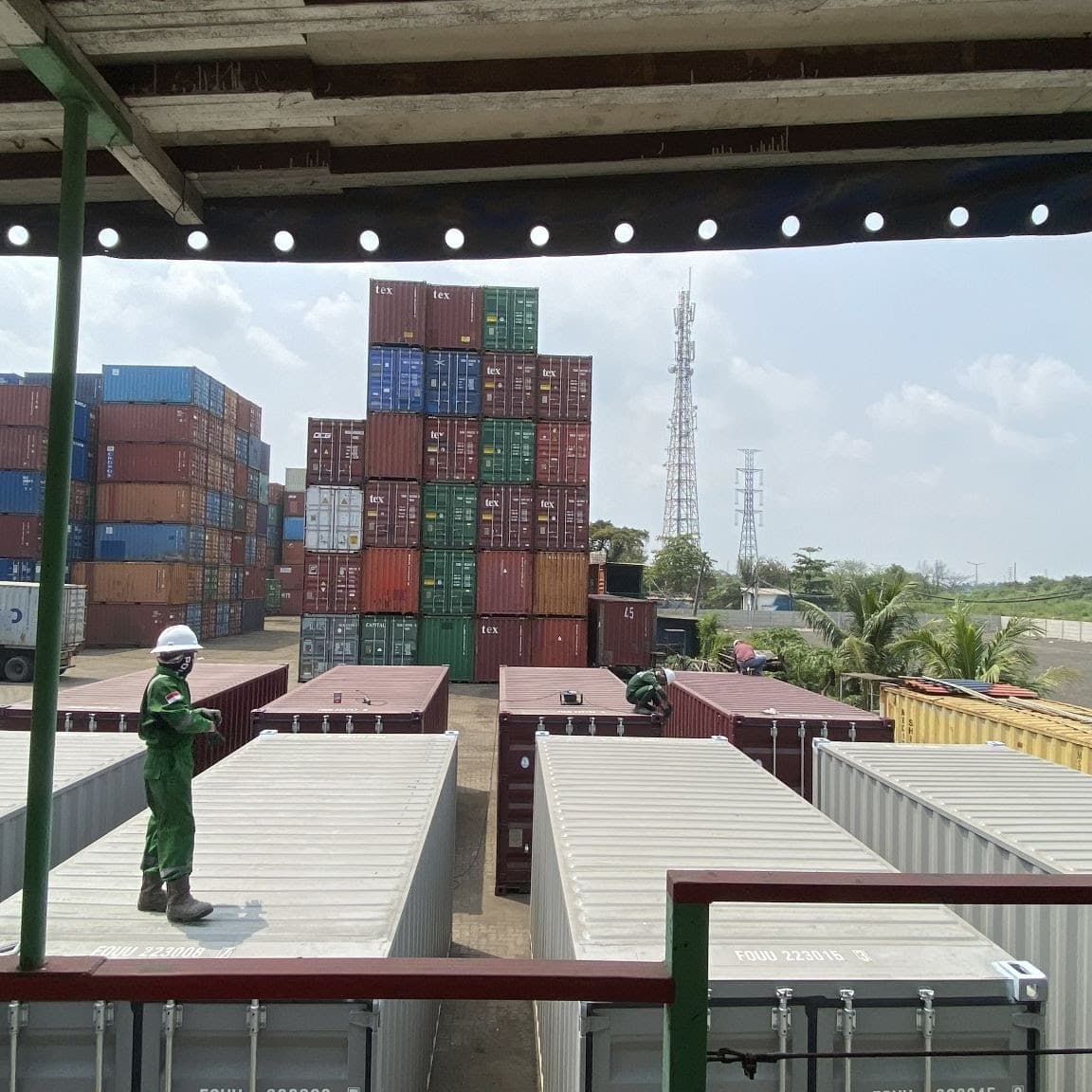 Project Sinspac — 200 Unit Brandnew 20ft