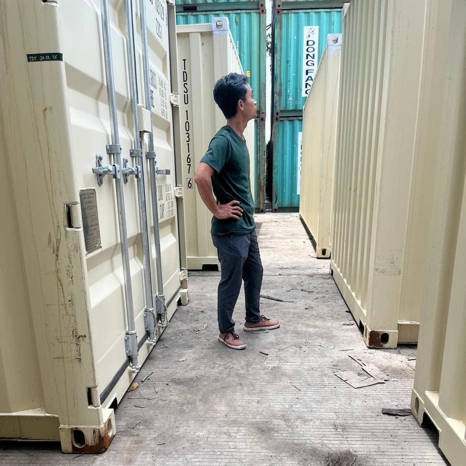 Kontainer brandnew certified 20ft proyek Sinspac — PT Kiranalea — foto 2