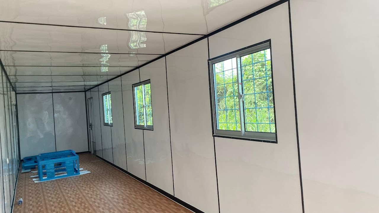 Marketing gallery proyek perumahan dari kontainer — PT Kiranalea