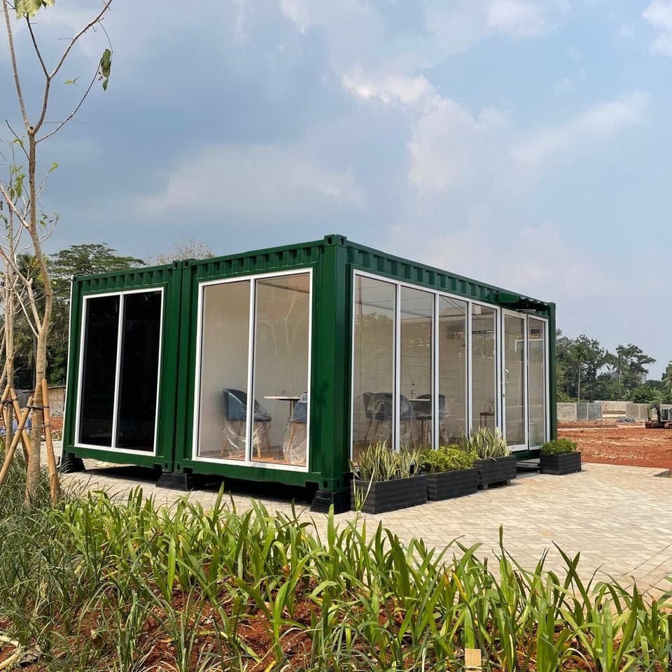 Marketing Office Container